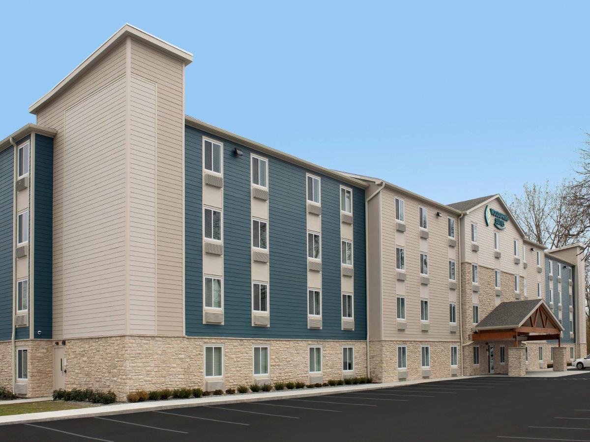 Woodspring Suites East Lansing - University Area ภายนอก รูปภาพ