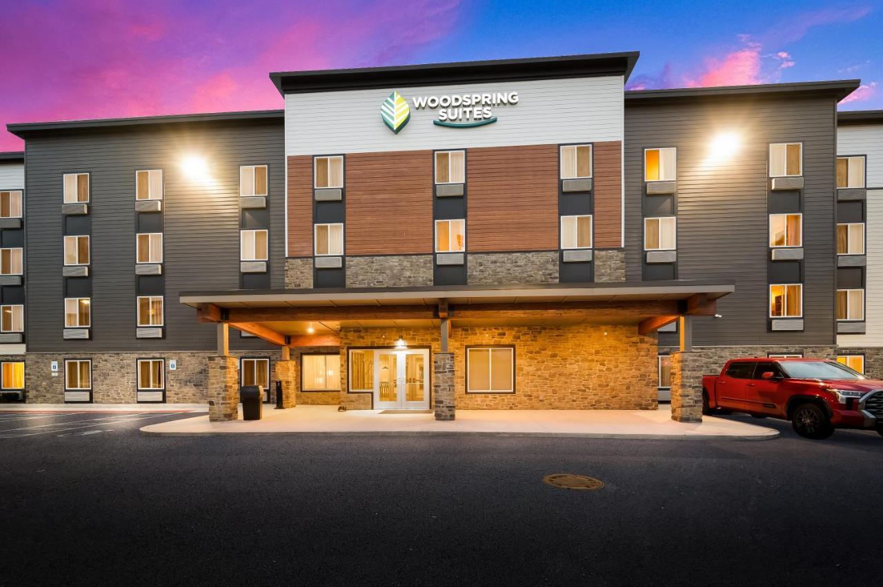 Woodspring Suites East Lansing - University Area ภายนอก รูปภาพ